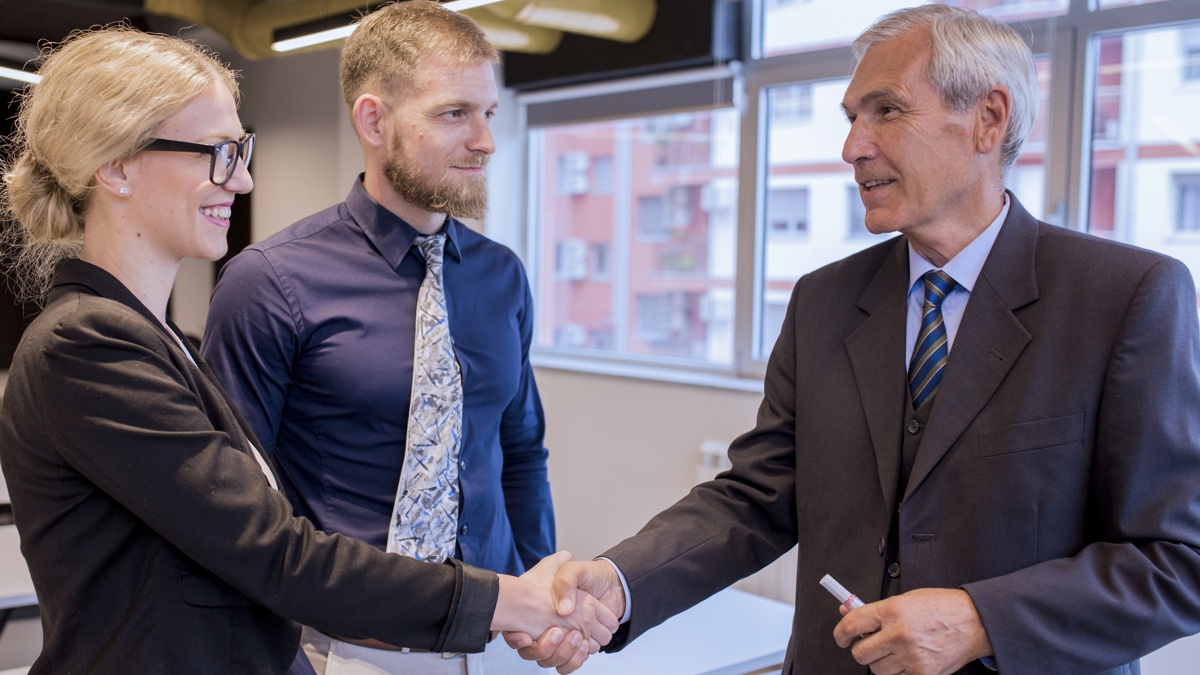 Kereskedelem illusztráció